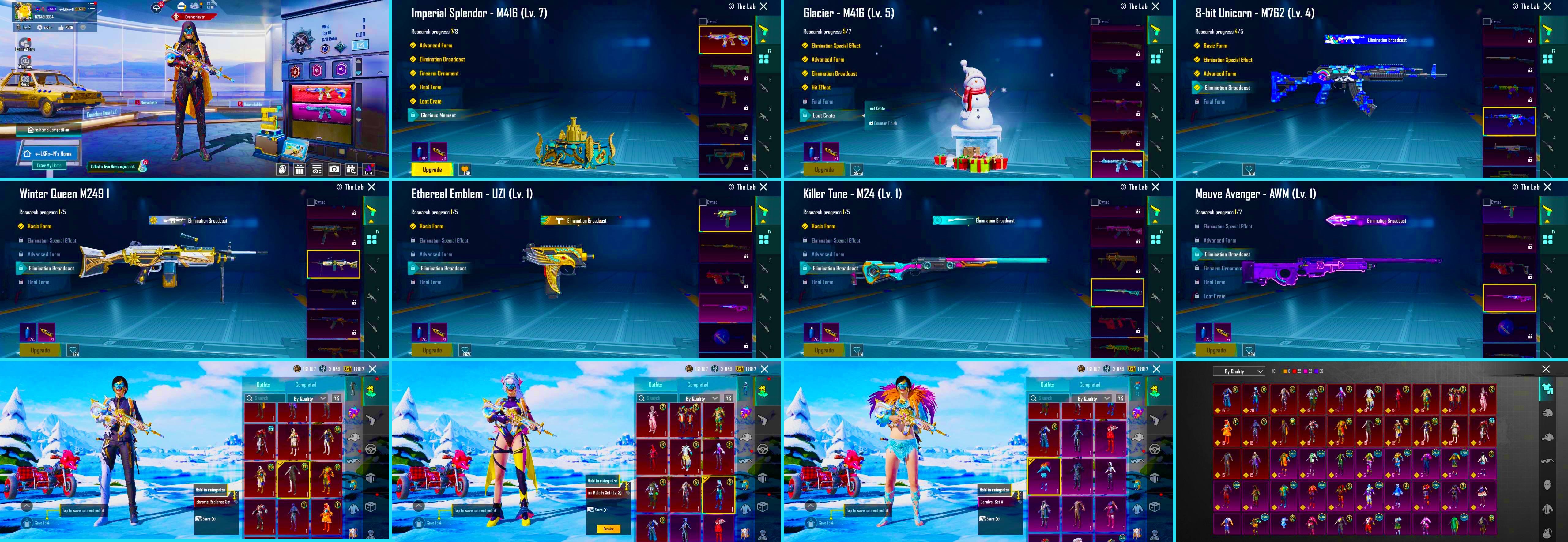 Account pubg តម្លៃ 99$